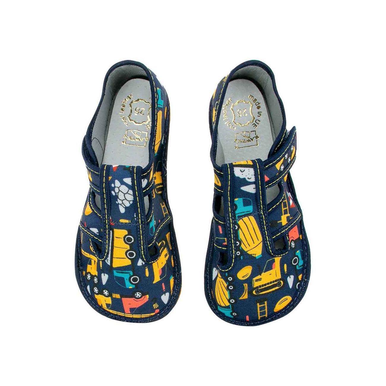 kapcie-buty-do-przedszkola-barefoot-granatowe-koparki-zuziaZ20-1 kapcie-buty-do-przedszkola-barefoot-granatowe-koparki-zuziaZ20-1