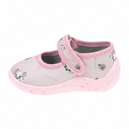 kapcie-buty-dziewczece-maluchy-do-zlobka-doprzedszkola-jasno-rozowe-w-kotki-raweks-majaM10