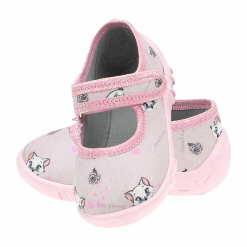 kapcie-buty-dziewczece-maluchy-do-zlobka-doprzedszkola-jasno-rozowe-w-kotki-raweks-majaM10