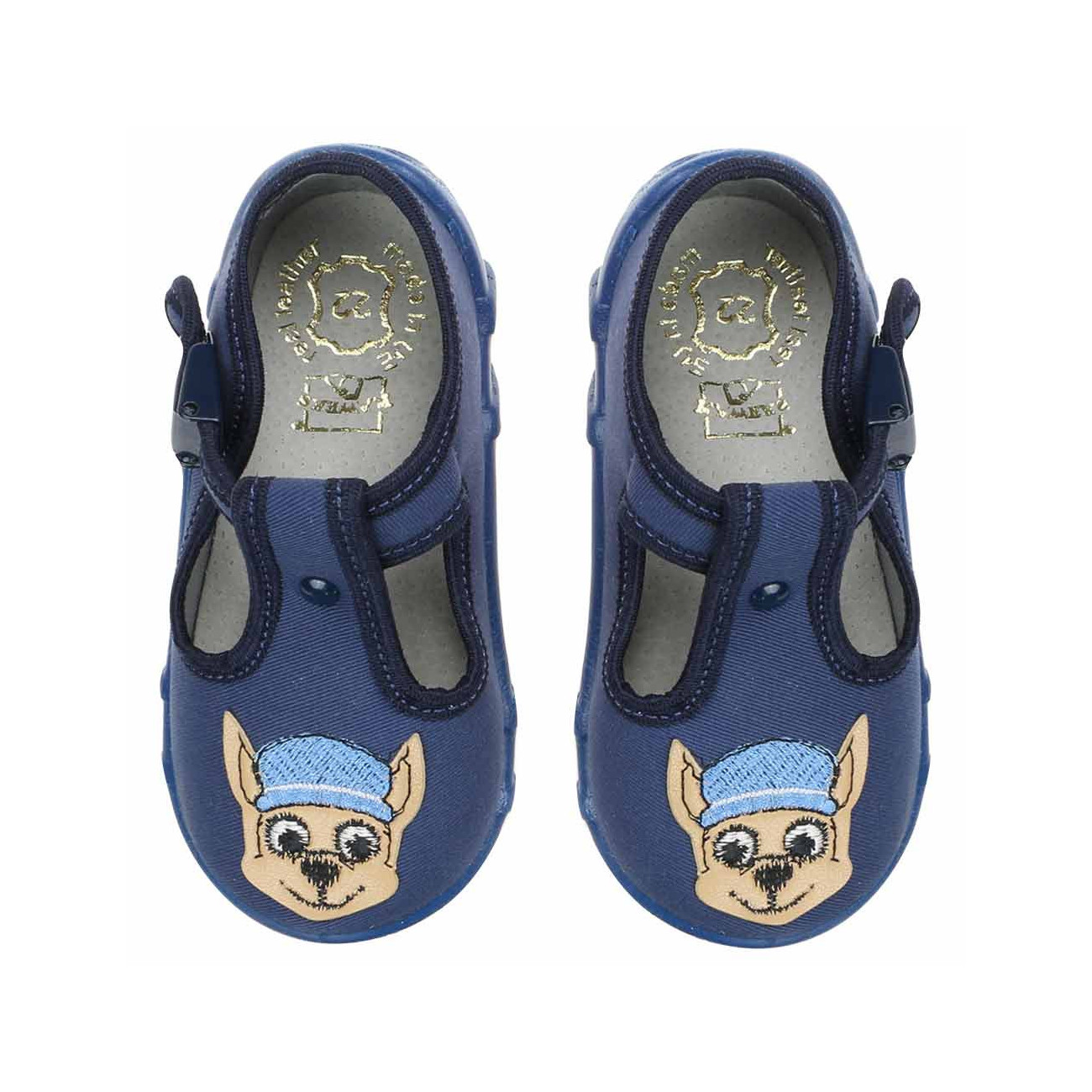 kapcie buty trampki wiosenne do żłobka do przedszkola do wózka granatowe z pieskiem kapcie buty trampki wiosenne do żłobka do przedszkola do wózka granatowe z pieskiem