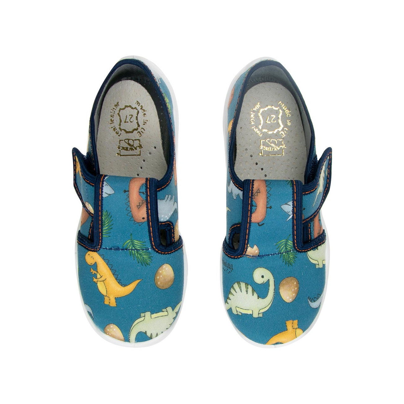 buty buciki trampki wiosenne niebieskie w dinozaury raweks Borys B26 1 buty buciki trampki wiosenne niebieskie w dinozaury raweks Borys B26 1
