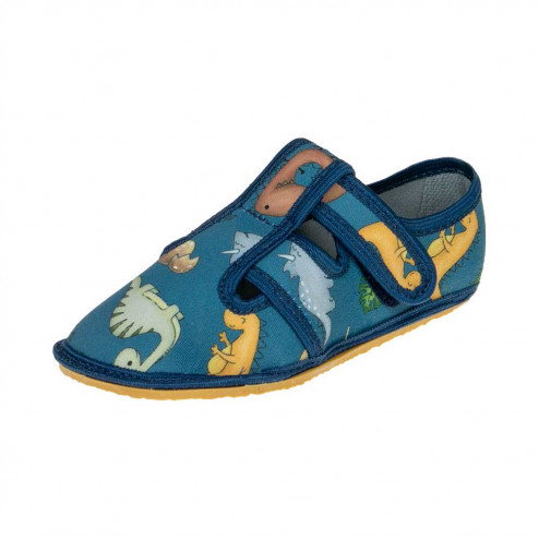 buty-wiosenne-barefoot-lekkie-dinozaury-kolorowe-raweks-zuzia-z29