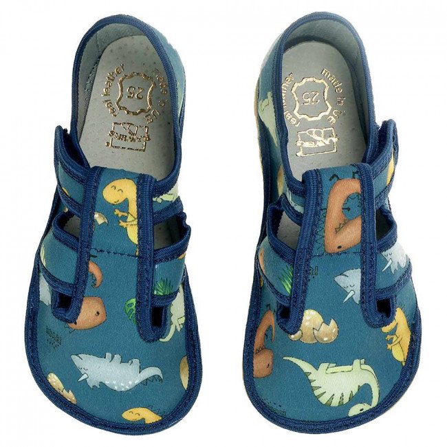 buty-wiosenne-barefoot-lekkie-dinozaury-kolorowe-raweks-zuzia-z29