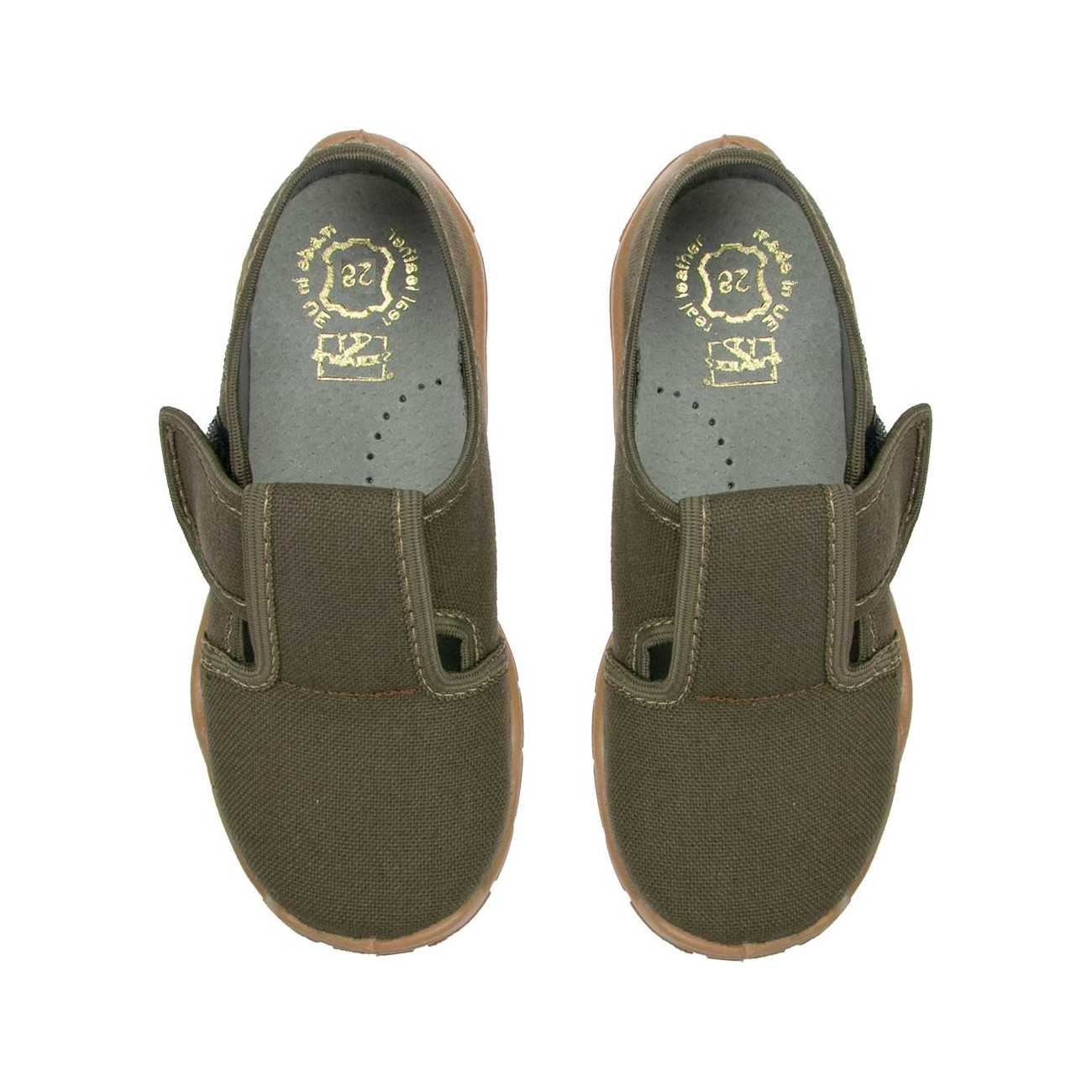 kapcie buty dzieciece do przedszkola i zlobka brązowe khaki gładkie kapcie buty dzieciece do przedszkola i zlobka brązowe khaki gładkie