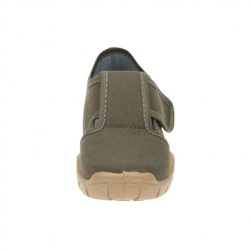 trampki-kapice-buty-lekkie-do-przedszkola-na-lato-brazowo-zielone-bure-gladkie-bezowe-borys-b30 0