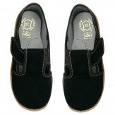 Buty chłopięce gładkie czarne beżowe Raweks Borys B31