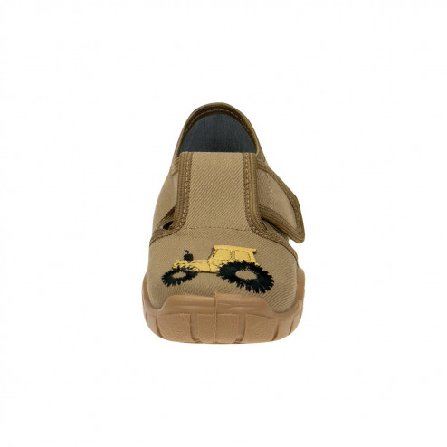 kacpie-buty-trampki-chlopiece-bezowe-z-traktorem