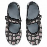 Buty dziewczęce szare Raweks Dorotka D45 Kotki
