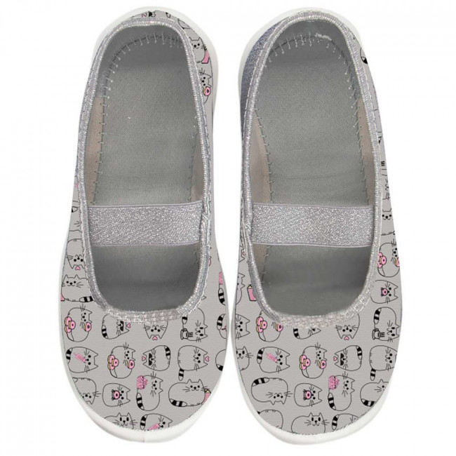 kapcie-buty-baleriny-szare-jasne-w-wesole-kotki-raweks-sylwia-s22