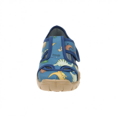 kapcie-buty-trampki-chlopiece-raweks-niebieskie-dinozaury-igor-i16 1 a
