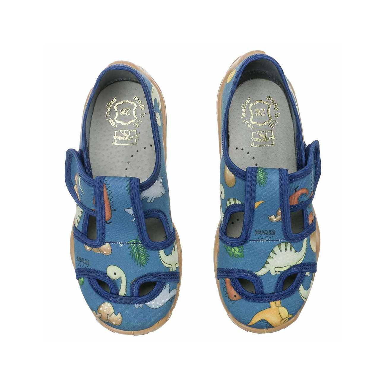 kapcie-buty-trampki-chlopiece-raweks-niebieskie-dinozaury-igor-i16 1 a kapcie-buty-trampki-chlopiece-raweks-niebieskie-dinozaury-igor-i16 1 a