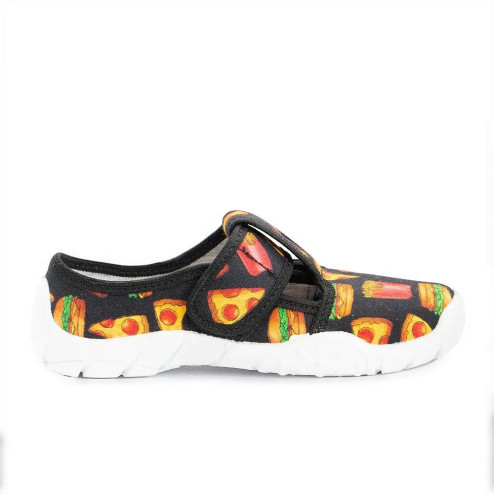  trampki dziecięce do przedszkola Raweks PIZZA  FAST FOOD BURGER COLA Borys B9