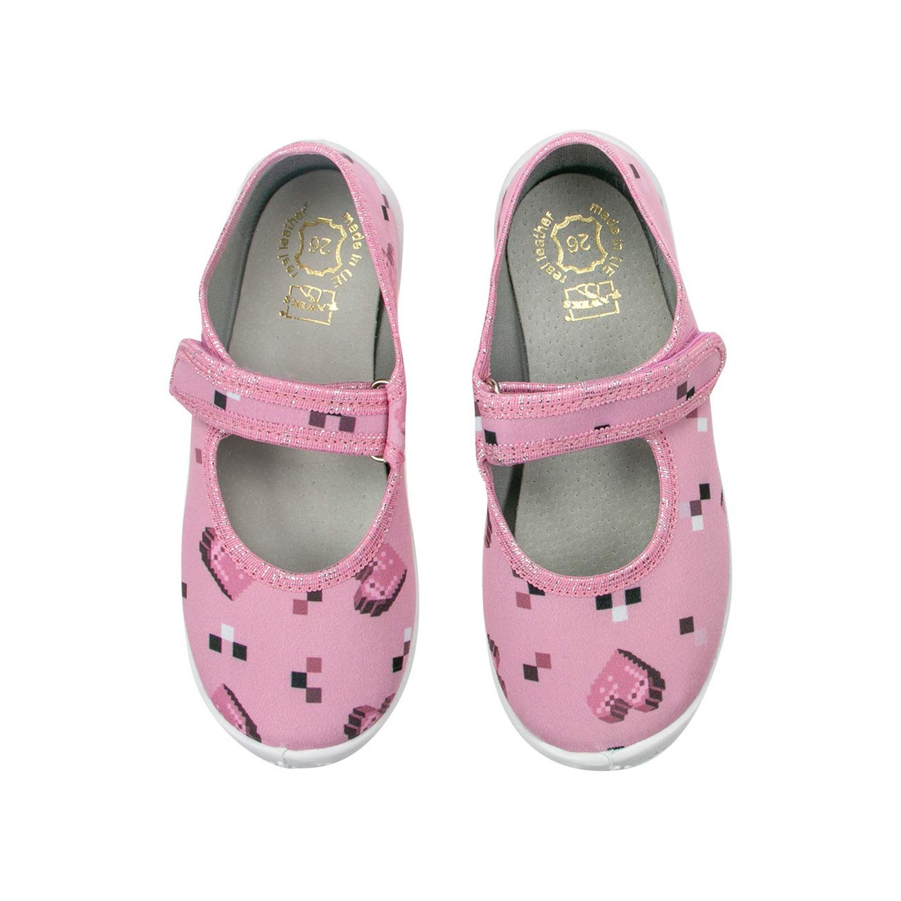buty kapcie-baleriny-dziewczece-rozowe-serca-rozowe-raweks-dorotka-D52 1 a buty kapcie-baleriny-dziewczece-rozowe-serca-rozowe-raweks-dorotka-D52 1 a