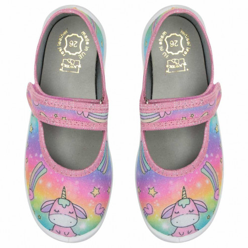 teczowe-kapcie-dla-dziecka-do-przedszkola-rainbow