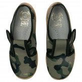 Buty chłopięce moro khaki militarne armia zielone Borys B33