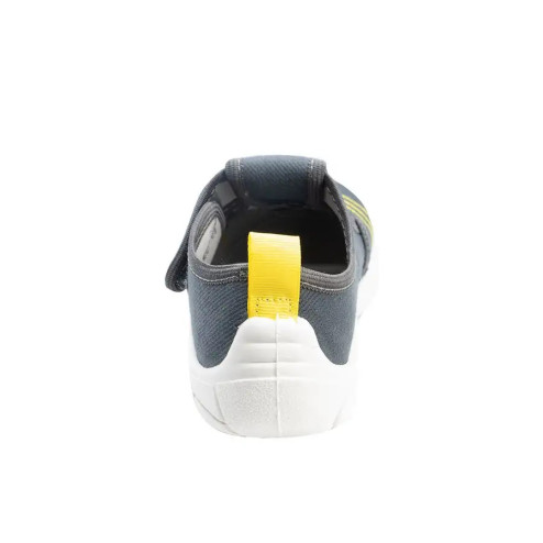buty kapcie szkoły Raweks szare GŁADKIE bez wzoru Borys B19