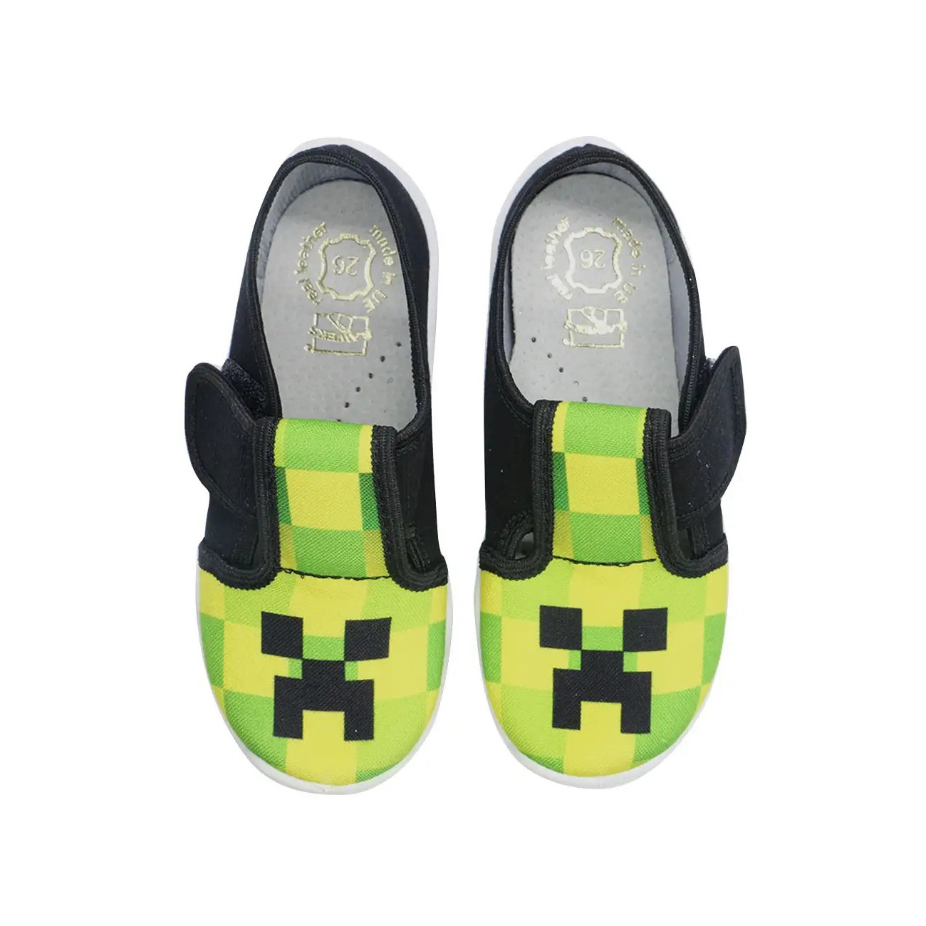 kapcie dziecięce MINECRAFT BORYS B8 kapcie dziecięce MINECRAFT BORYS B8