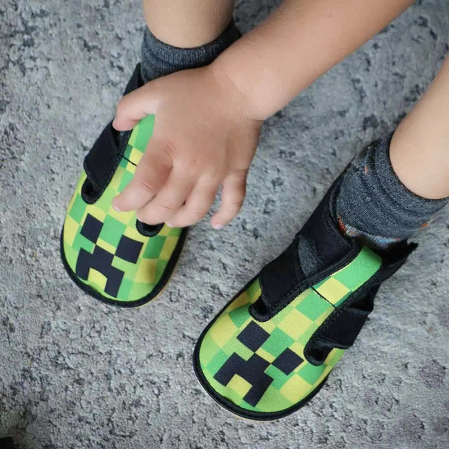 kapcie buciki trampki dziecięce barefoot elastyczne