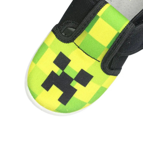 kapcie dziecięce MINECRAFT BORYS B8