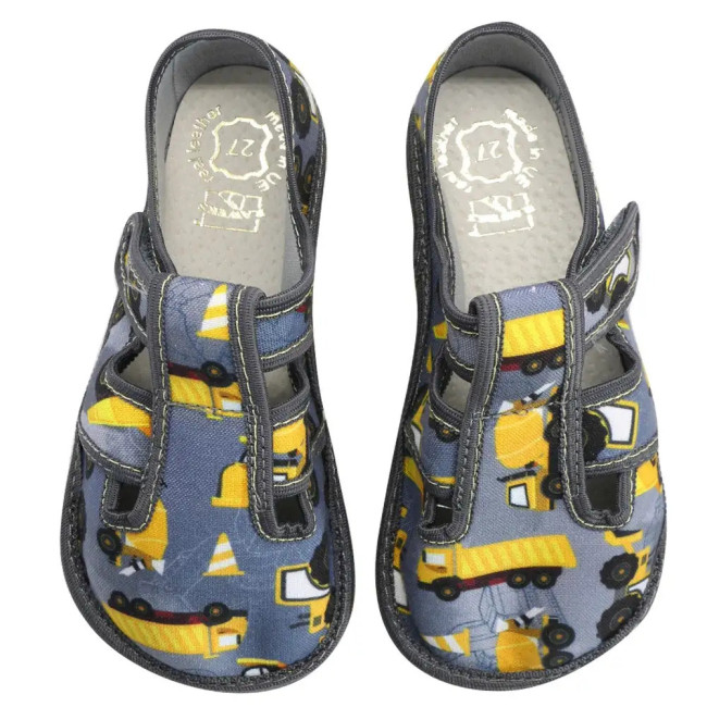 kapcie buty chłopięce Raweks barefoot w koparki
