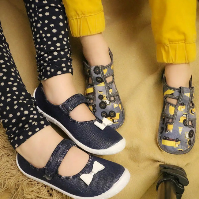 kapcie buty chłopięce Raweks barefoot w koparki