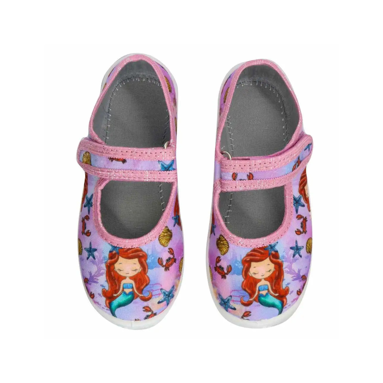 buty-dziewczece-baleriny-na-rzep-Raweks-rozowo-fioletowe-z-syrenka buty-dziewczece-baleriny-na-rzep-Raweks-rozowo-fioletowe-z-syrenka
