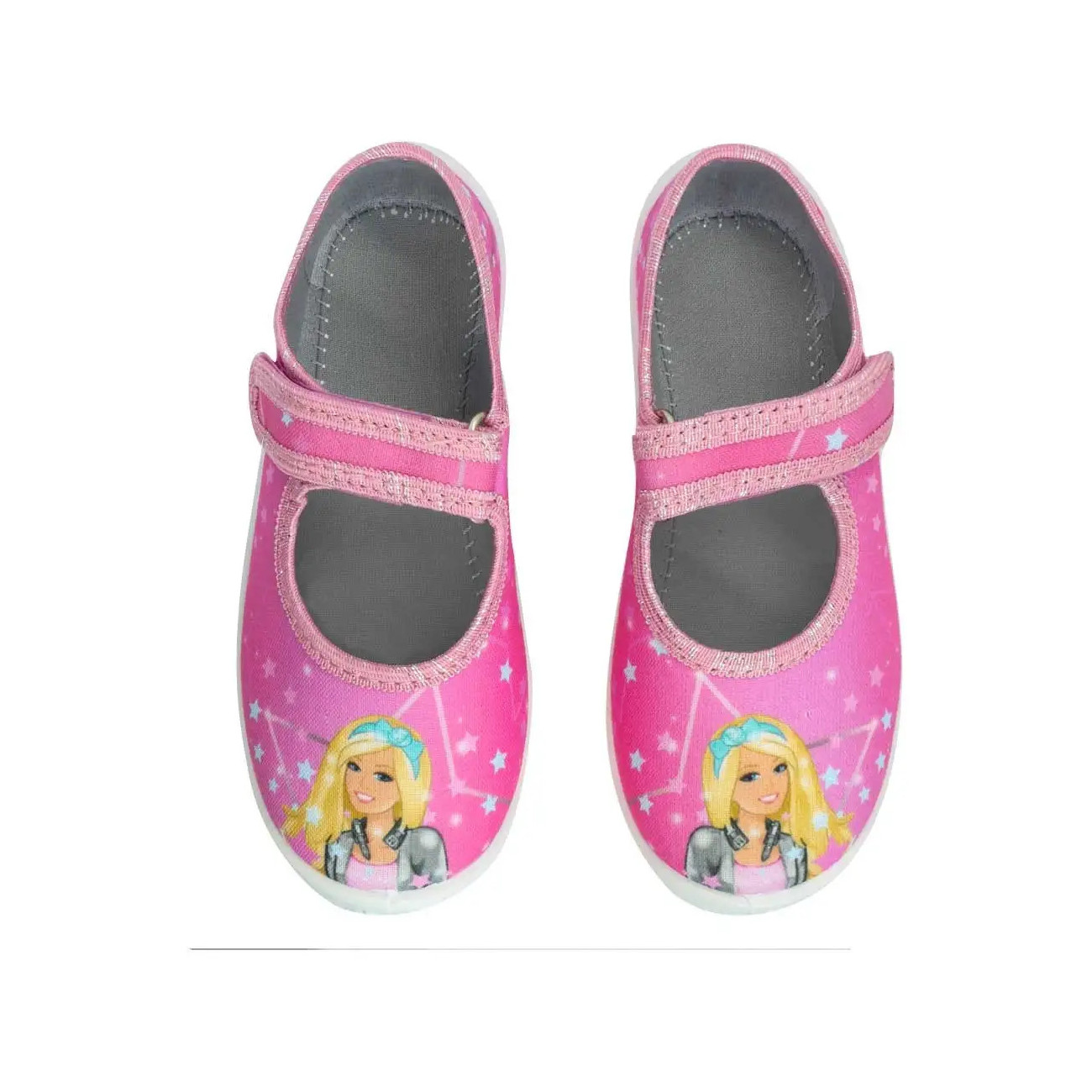 buty-dziewczece-Raweks-baleriny-na-rzep-Raweks-rozowe-z-lalką-barbie buty-dziewczece-Raweks-baleriny-na-rzep-Raweks-rozowe-z-lalką-barbie